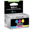 Lexmark 100XL Couleur Pack de 3 Cartouches d'encre d'origine