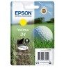 Epson 34 Jaune Balle de golf Cartouche d'encre d'origine