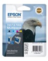 Epson T007/T008 Aigle Noir couleur Pack de 2 cartouches d'encre d'origine